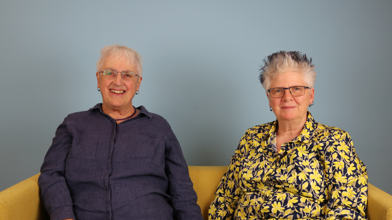 Lesbian couple on being happy after 30 years together