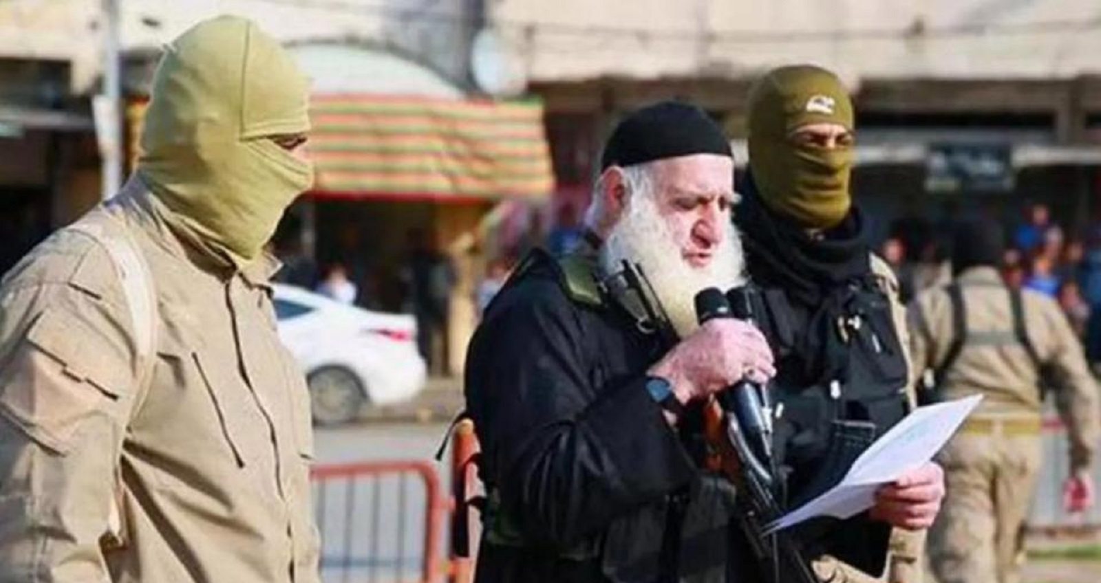 Security forces capture ISIS executioner who threw gay men off buildings