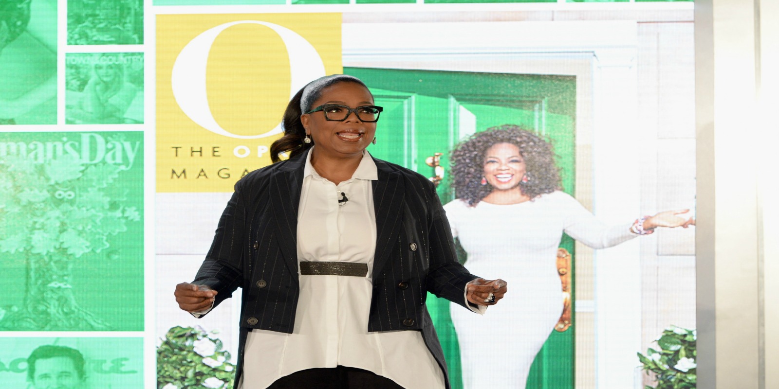 Oprah Winfrey has given a homophobic preacher his own show