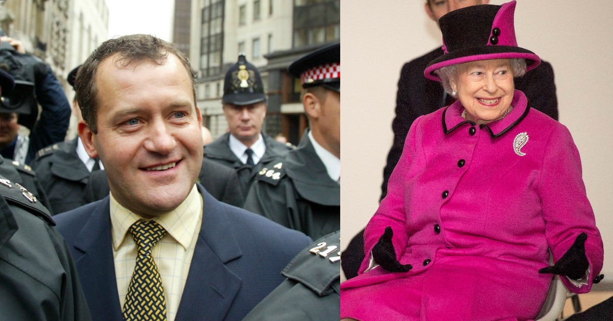 Princess Diana would have had 'buckets of confetti', Paul Burrell says as he weds husband