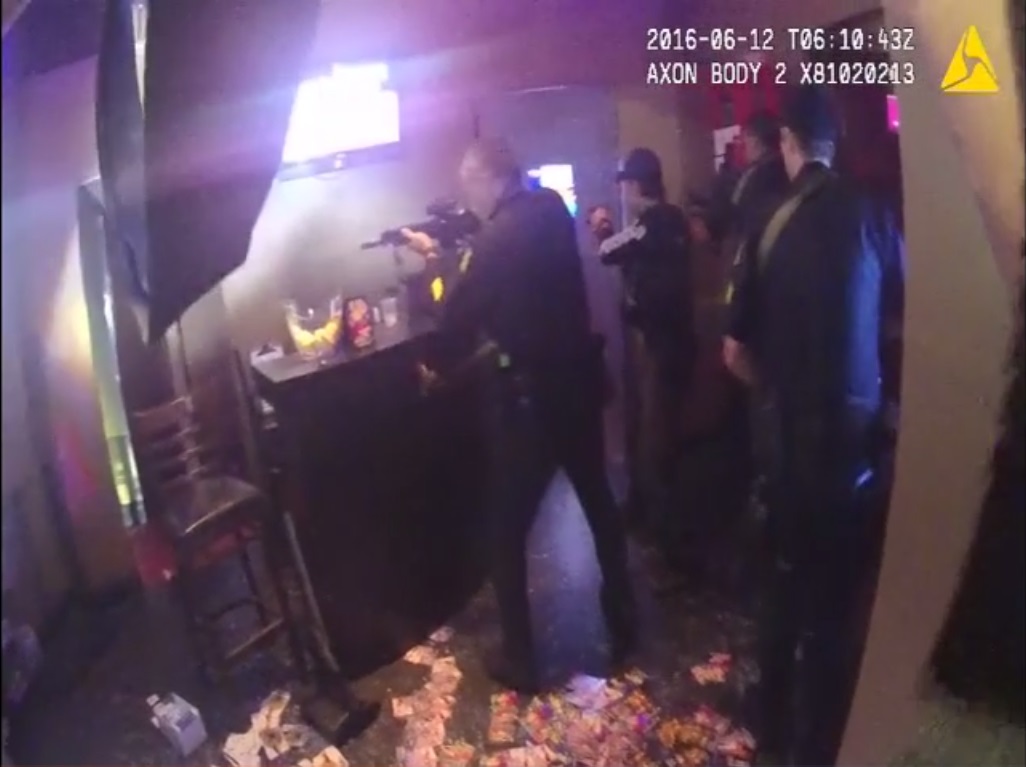 Newly released videos show horror and panic of the Orlando Massacre