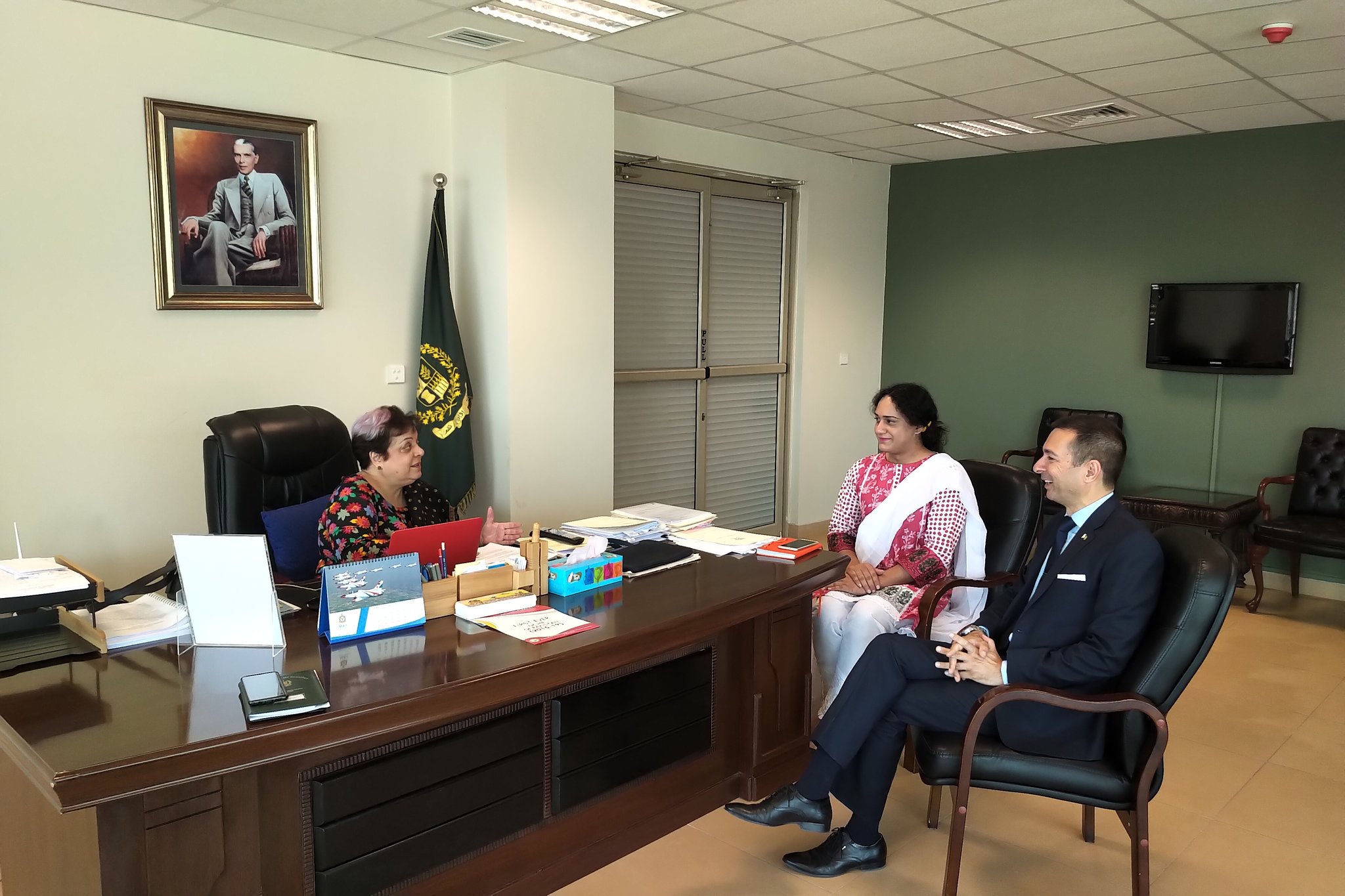 Pakistan human rights minister appoints first transgender employee