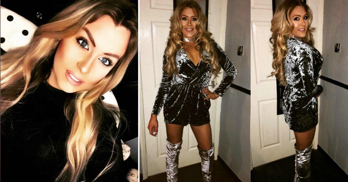 Transgender beauty queen says men 'spit' on her when they learn she's trans