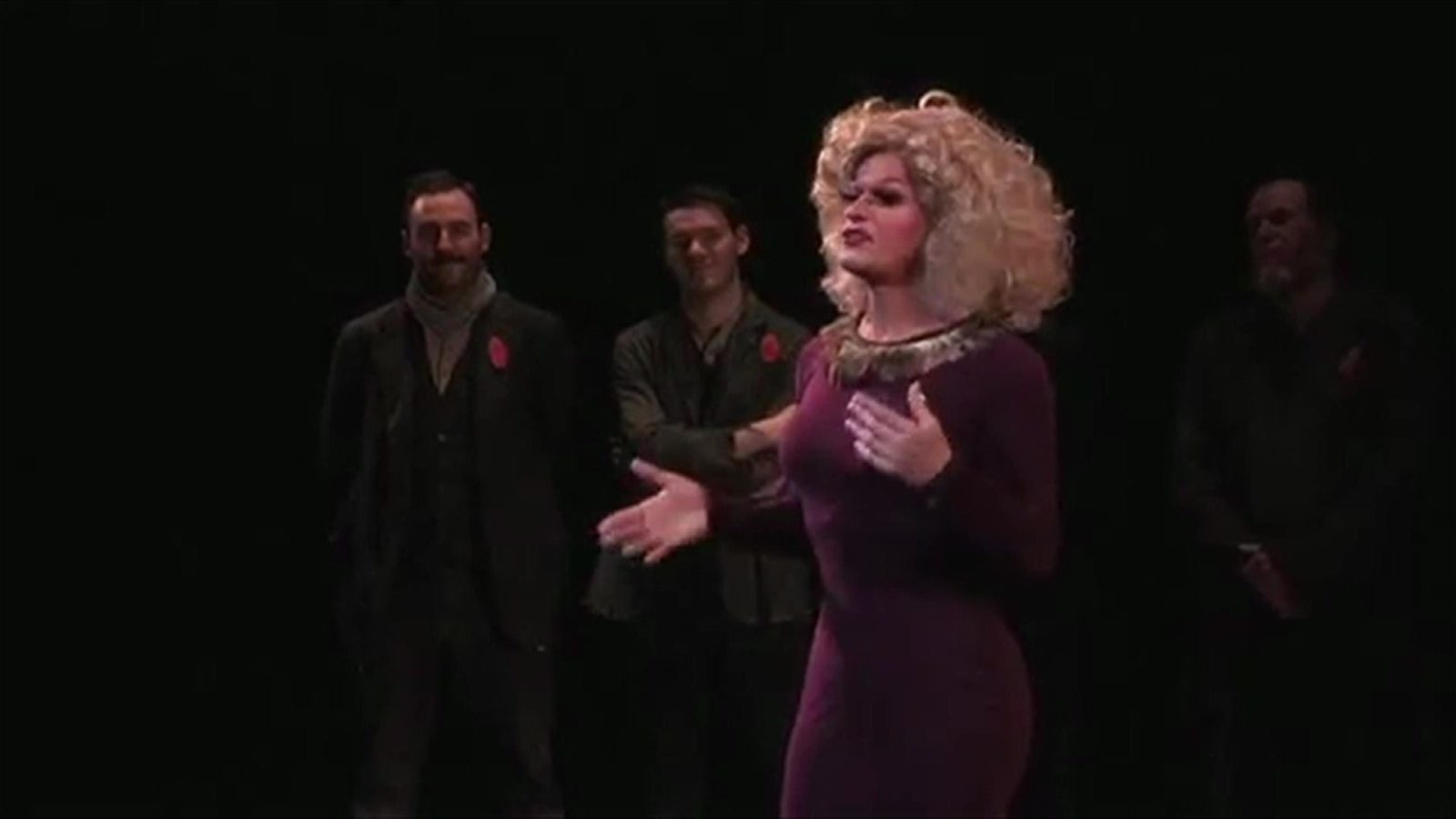 Watch this drag queen’s perfect response to homophobia