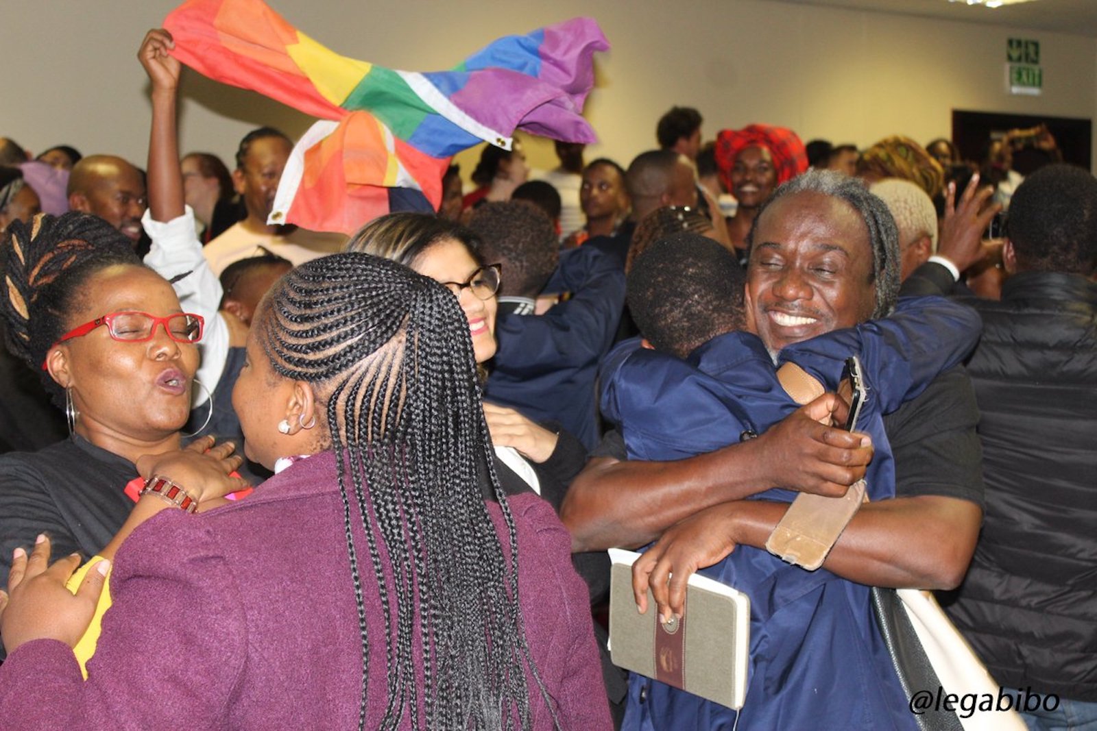 Botswana celebrates historic decriminalisation of gay sex