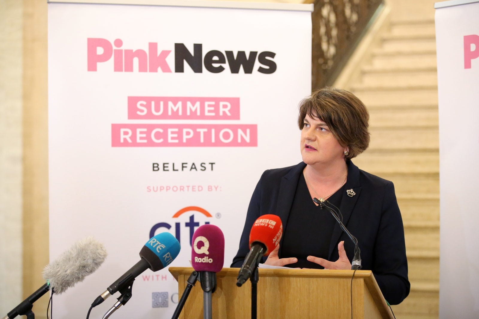 DUP leader Arlene Foster says apologies over 'harmful' equal marriage stance won't benefit anyone