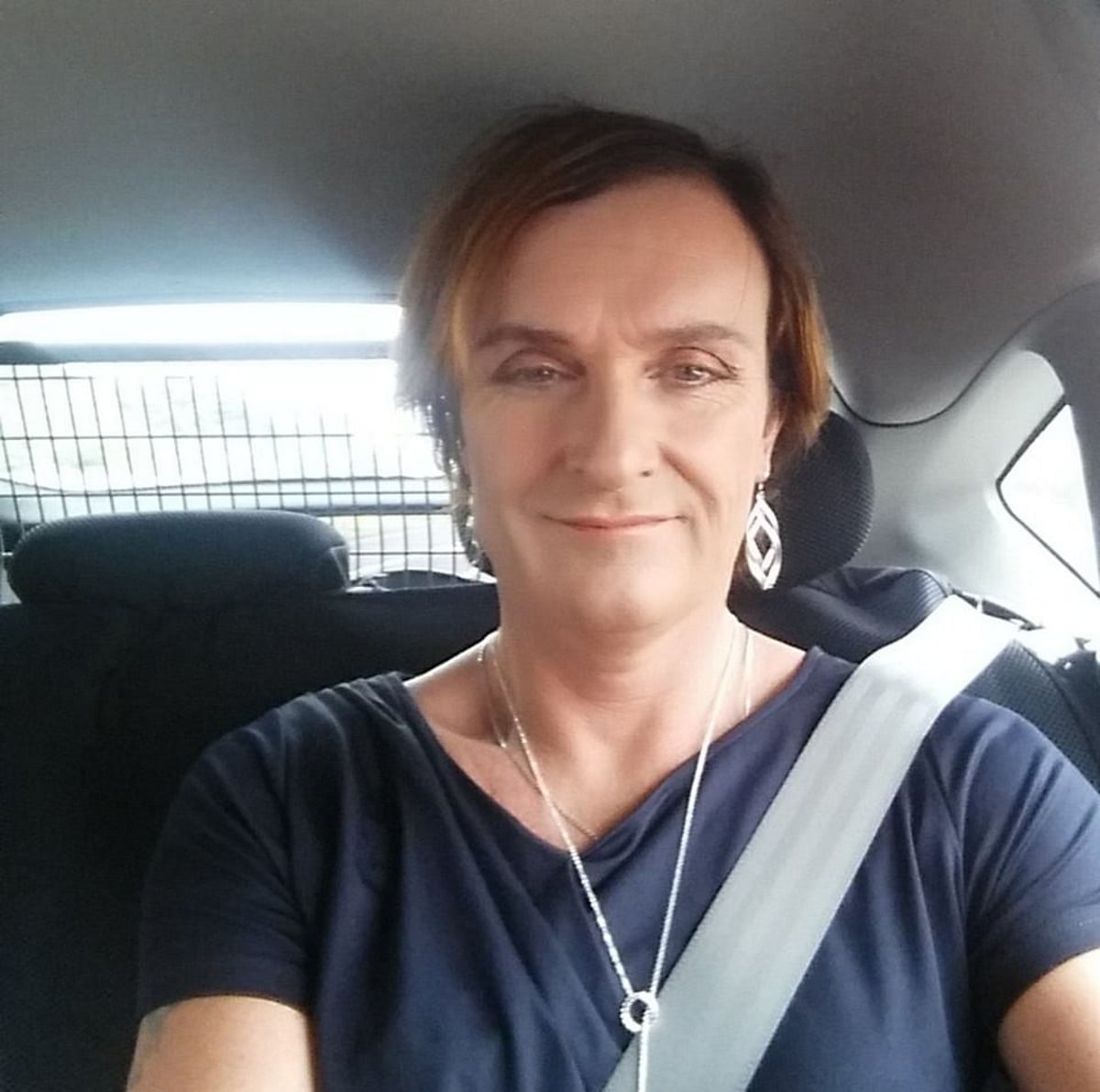 Transgender woman reacts furiously after being turned away from women's-only gym