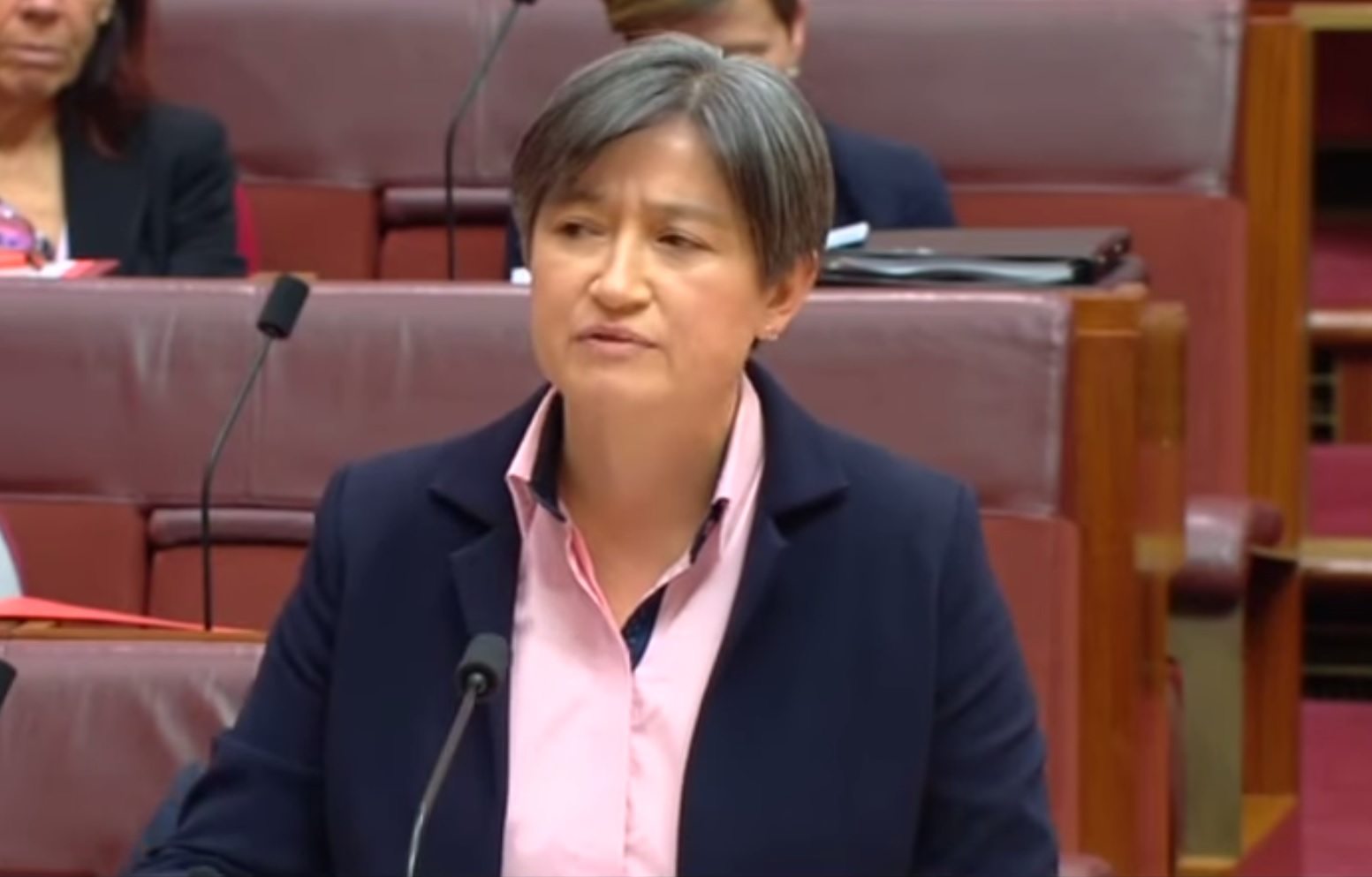Watch openly gay senator slam government plans for 'stunt' public vote on equal marriage