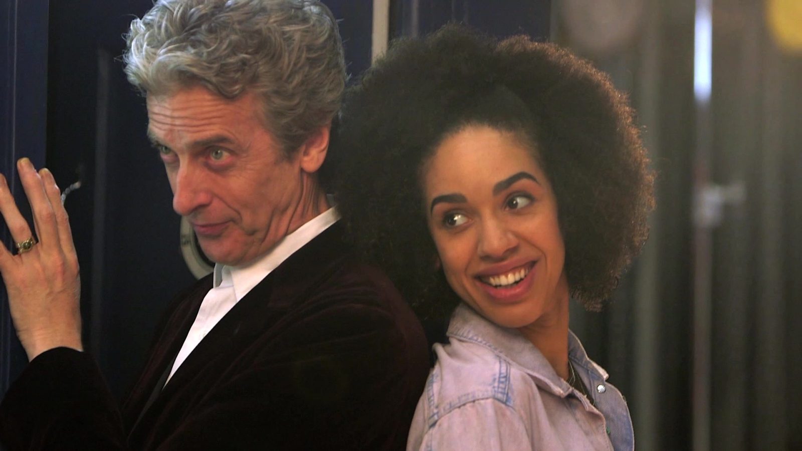 Pearl Mackie: It's 2017- the Doctor is gender fluid