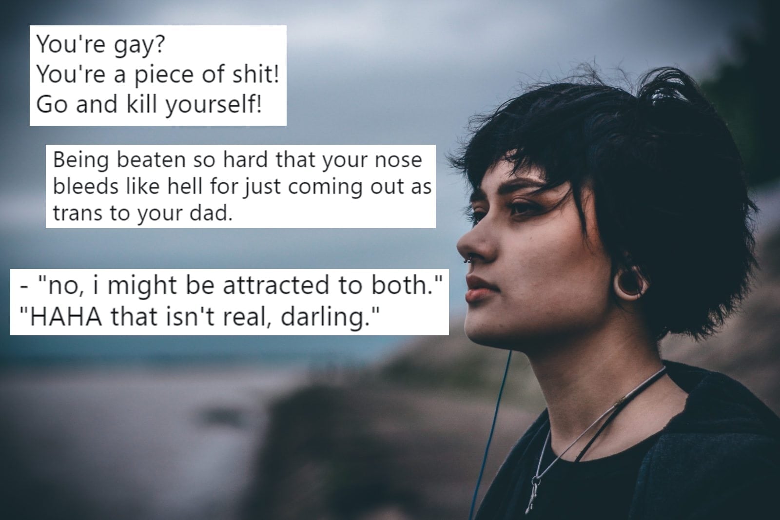 #MeQueer hashtag goes viral as LGBT+ people share horrific stories of violence and abuse