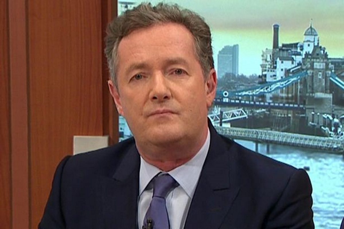 Piers Morgan says he hates genderfluid people, calling them 'absurd'