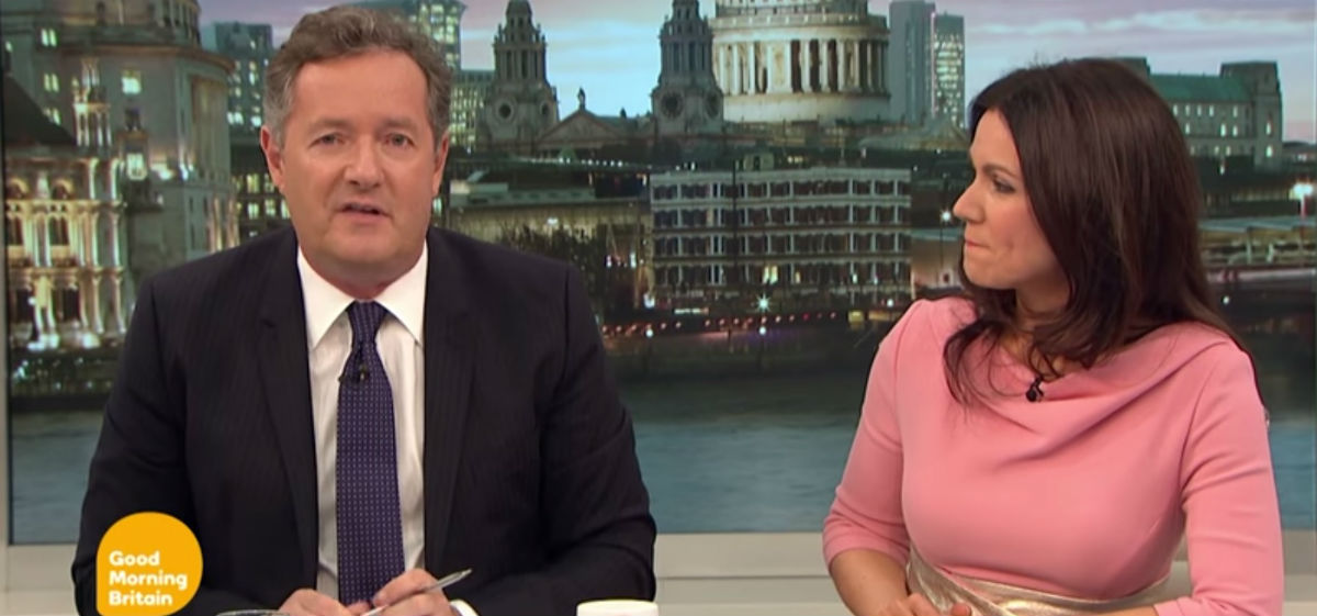 Piers Morgan accuses Lady Gaga, Madonna, Kardashians of using 'victim card' with mental health