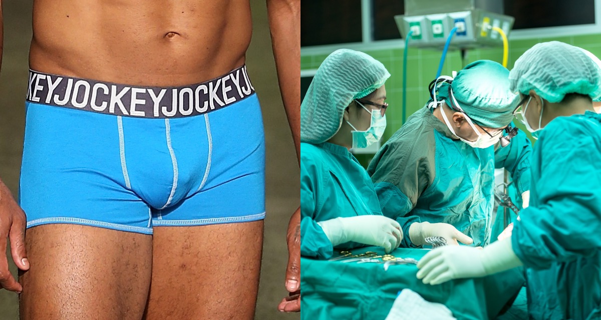 Gangrene rots man's penis until it drops off