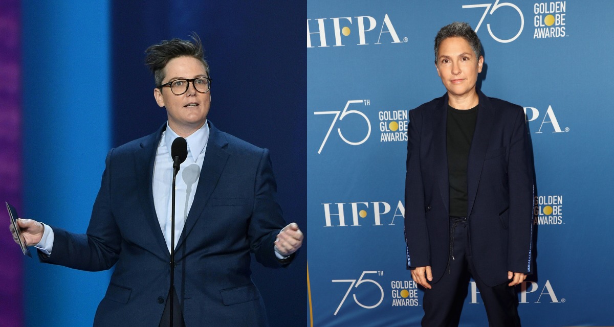 Nanette's Hannah Gadsby is 'dating Transparent's Jill Soloway'