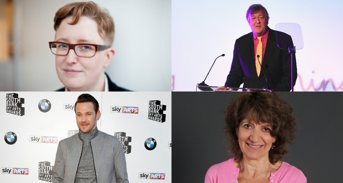 Stop saying 'commit suicide,' say Stephen Fry, Will Young and more