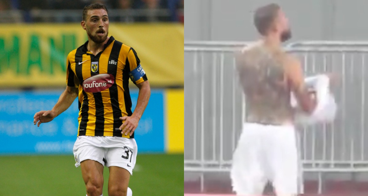 Georgia football captain goes shirtless to thank fans for pro-LGBT support against far right trolls