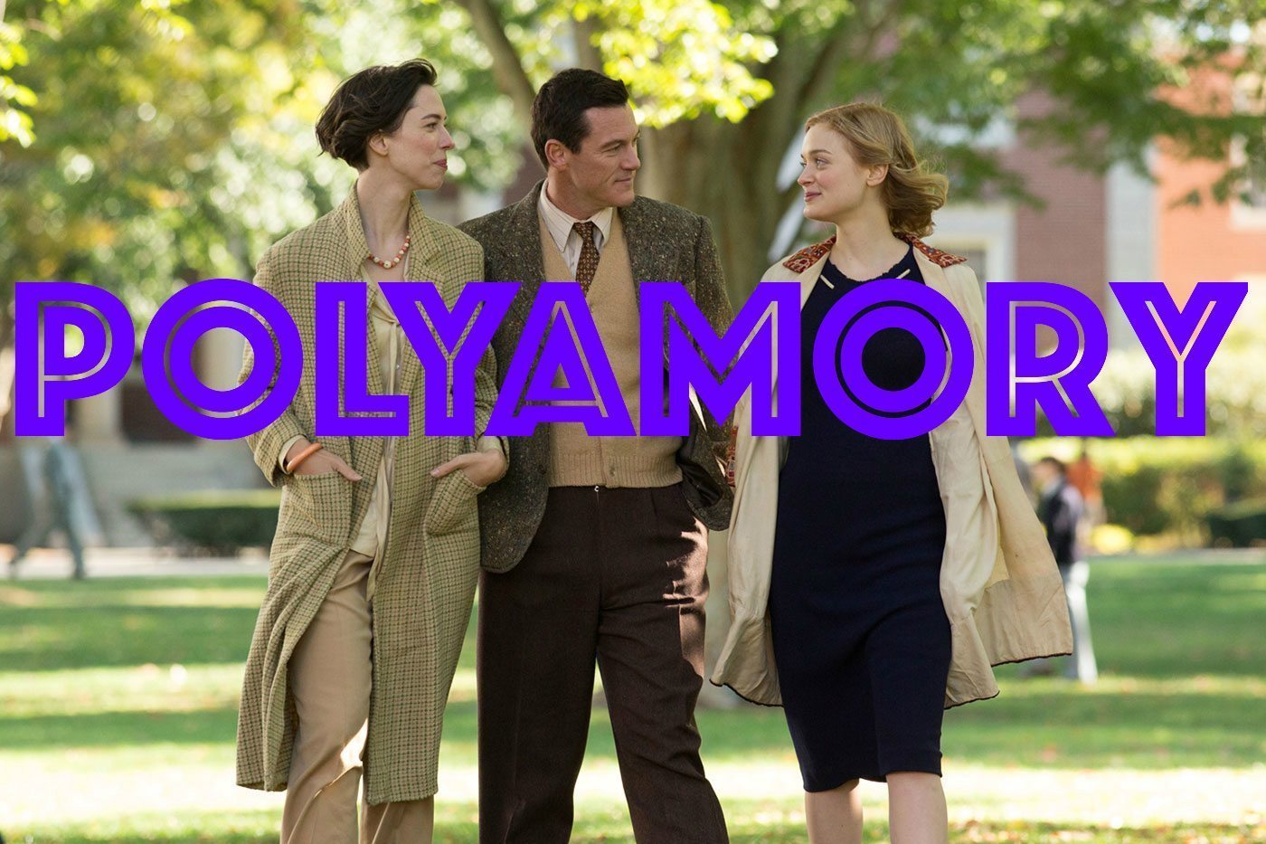 What does polyamory mean, is it an LGBTQ+ identity and how does it differ from polysexuality?