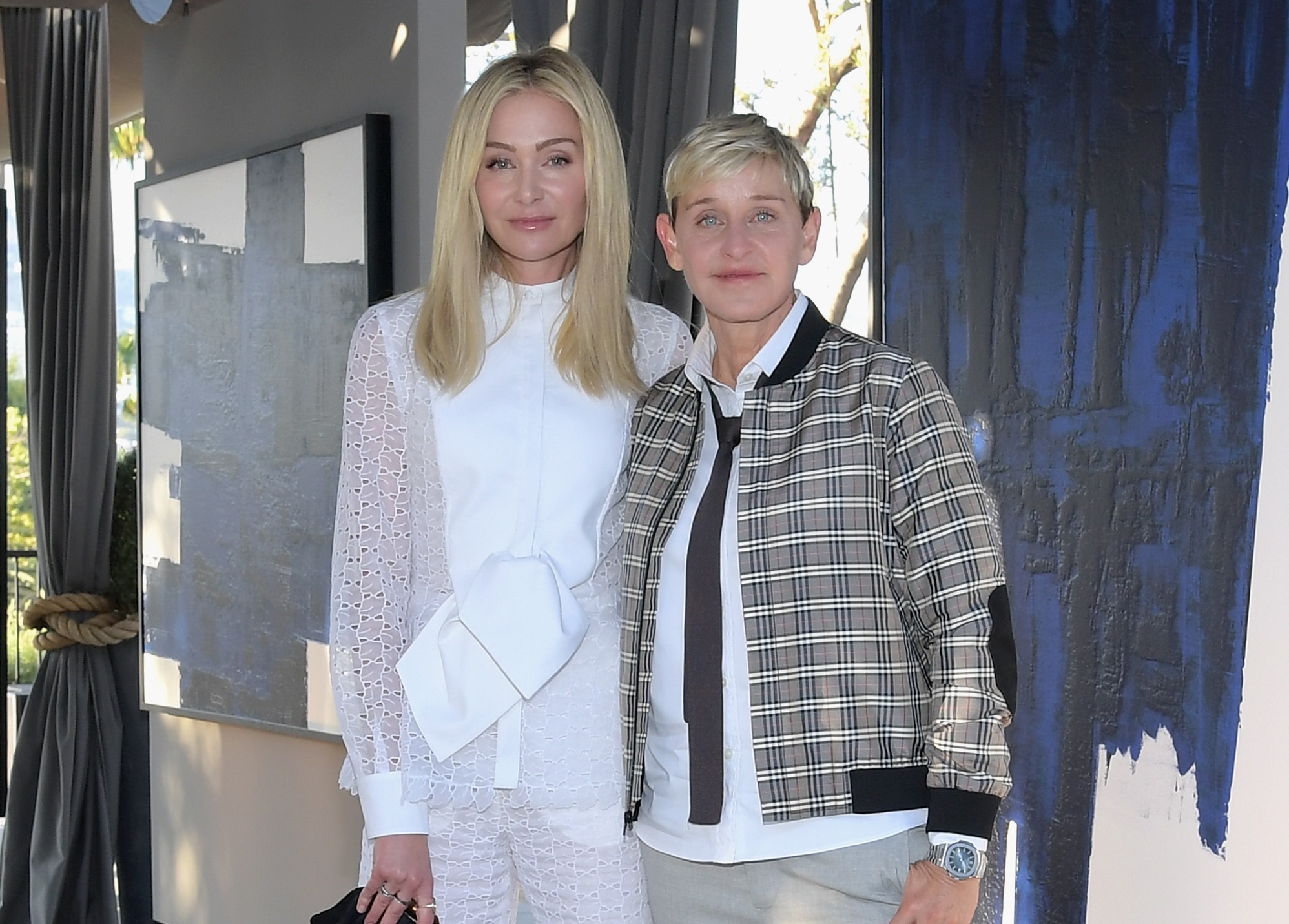 Portia de Rossi thinks Ellen DeGeneres should end her daytime show
