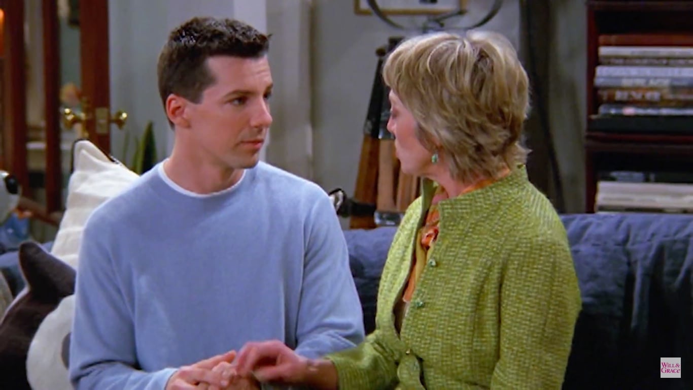 Will & Grace celebrate Pride month with heartwarming mashup video