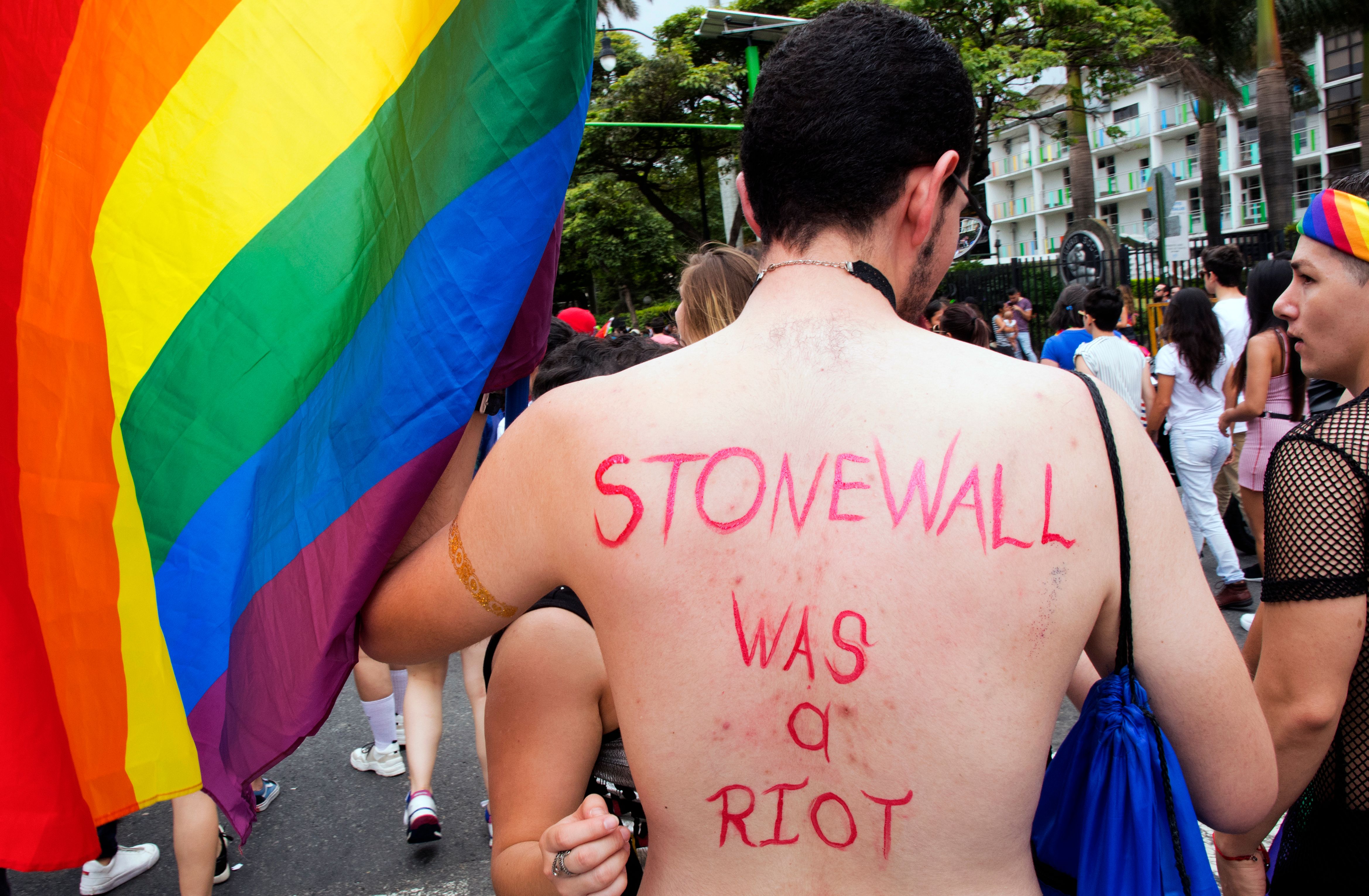 Liverpool Pride will 'shout down' homophobia after Anfield knife attack