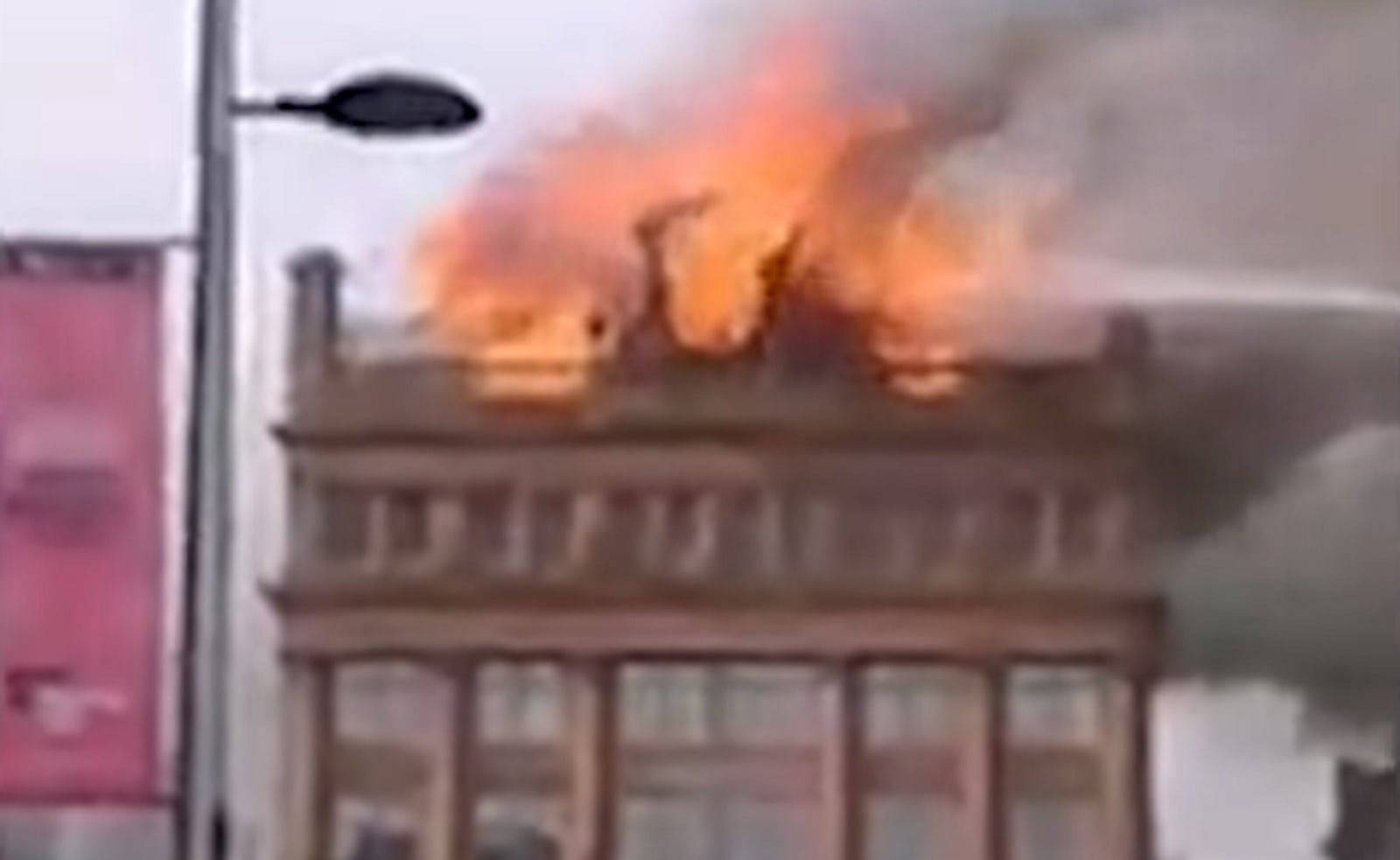 Fundamentalists claim God set fire to Primark because of Pride window display