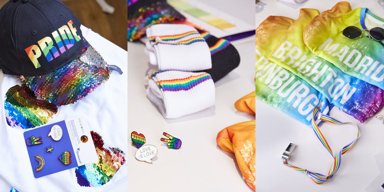Pride organisers say Primark's Pride merchandise range is an 'insult'