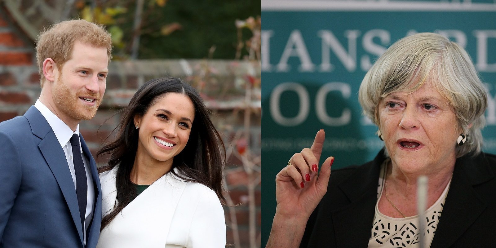 Ann Widdecombe attacks Prince Harry and Meghan Markle for supporting LGBT rights