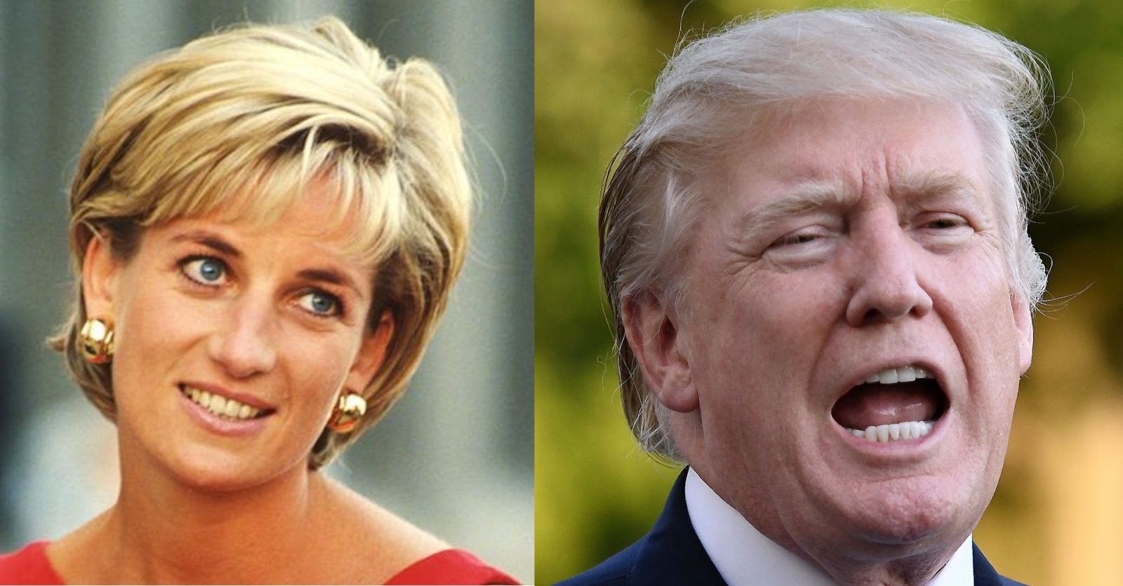 Donald Trump joked that he wanted Princess Diana to get a HIV test