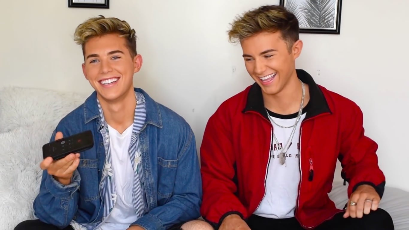 YouTube twins come out to mum – and her reaction is brilliant