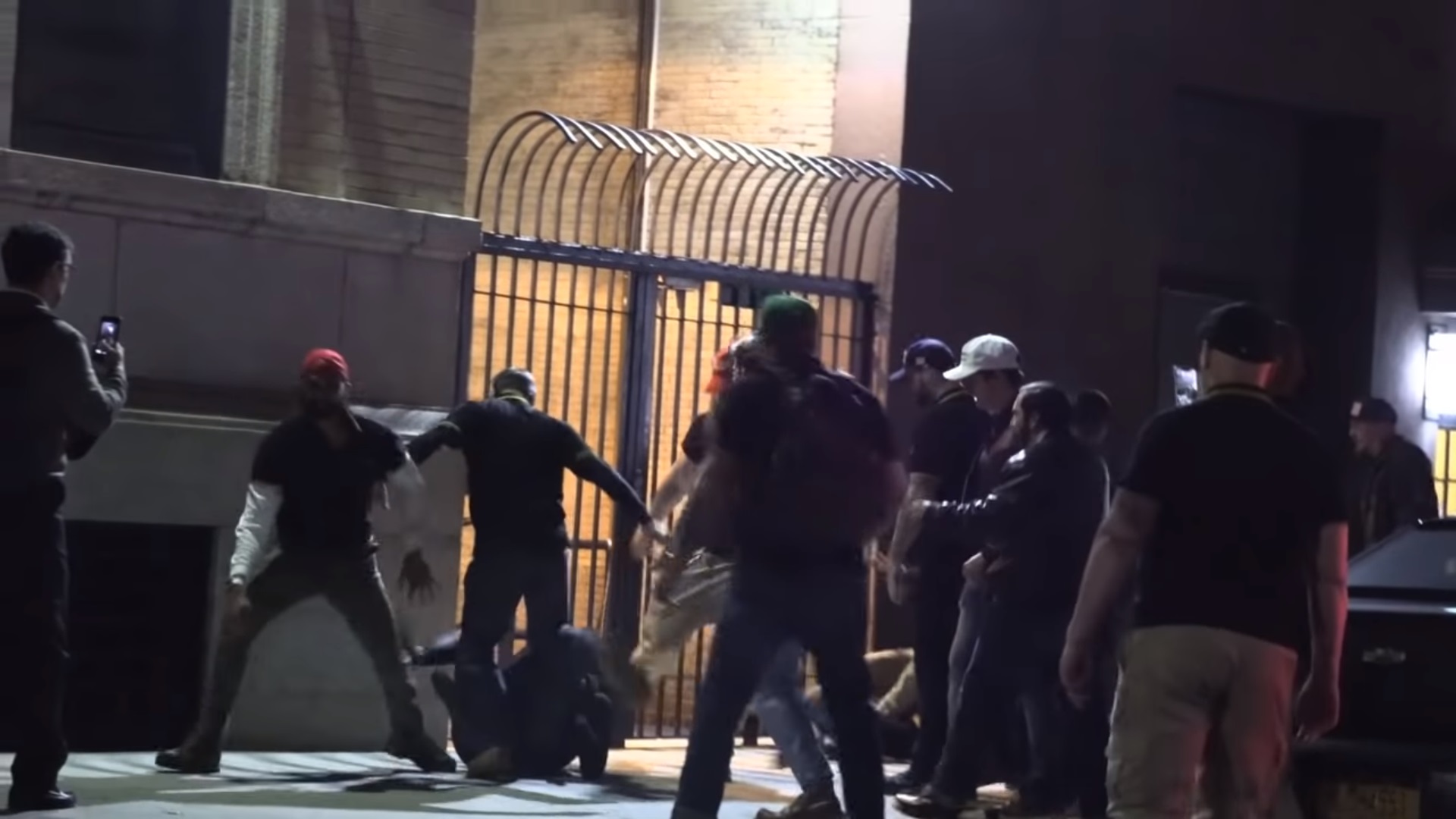 Members of far-right group Proud Boys could face hate crimes charges over violent attack