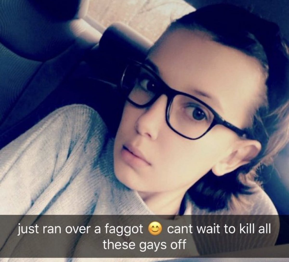 Stranger Things' Millie Bobby Brown abandons Twitter after being turned into an anti-gay meme