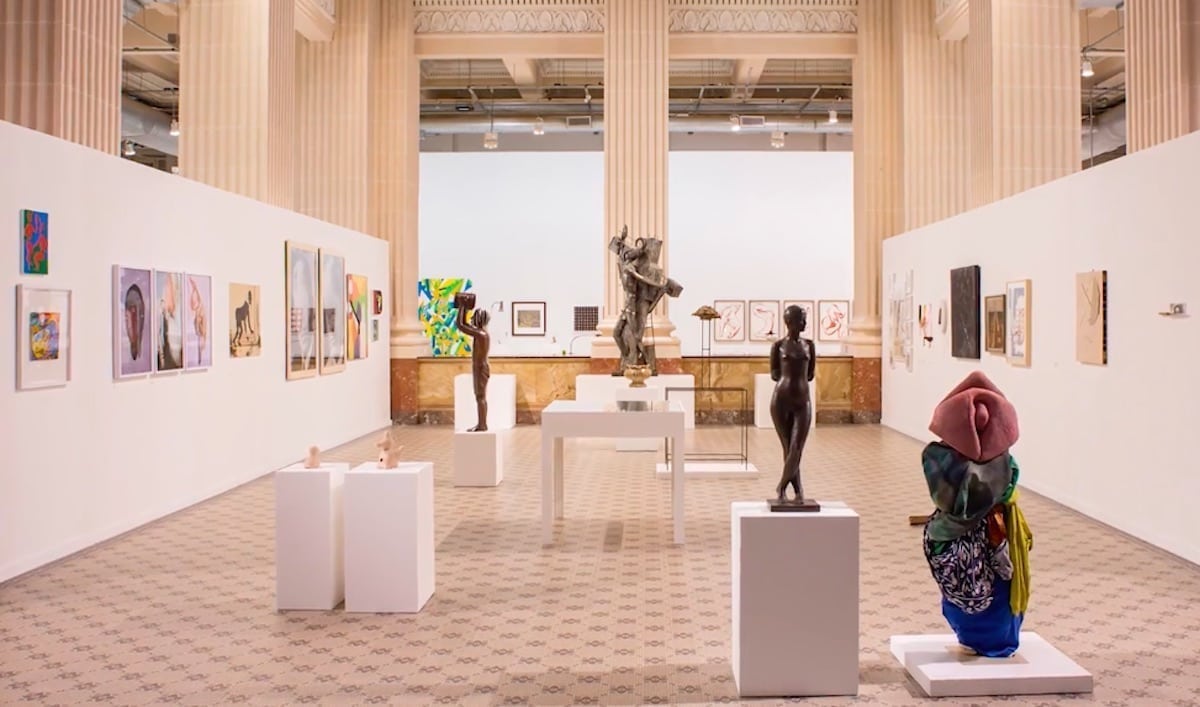 Queer art exhibition shut down by homophobes reopens to record-breaking crowd