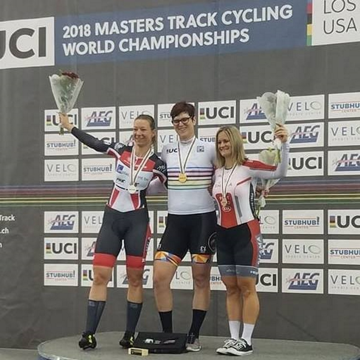 Transgender woman Rachel McKinnon wins cycling world championship