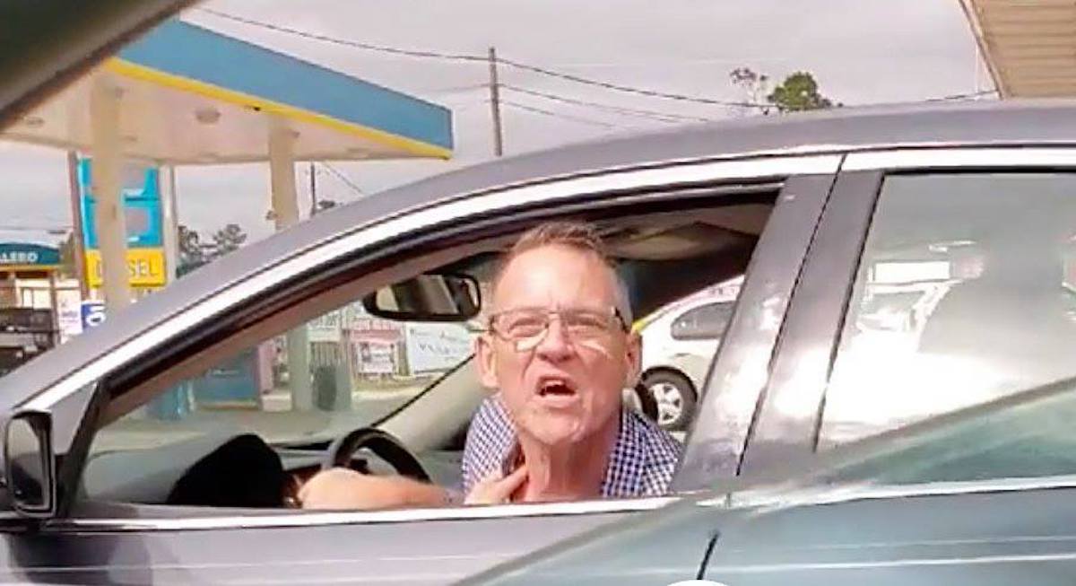 Gay Trump supporter quits social media after racist rant caught on video