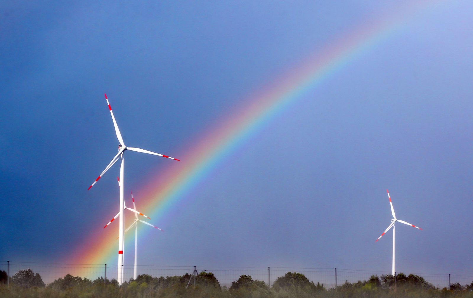 This pastor says God has copyright on the rainbow not gays