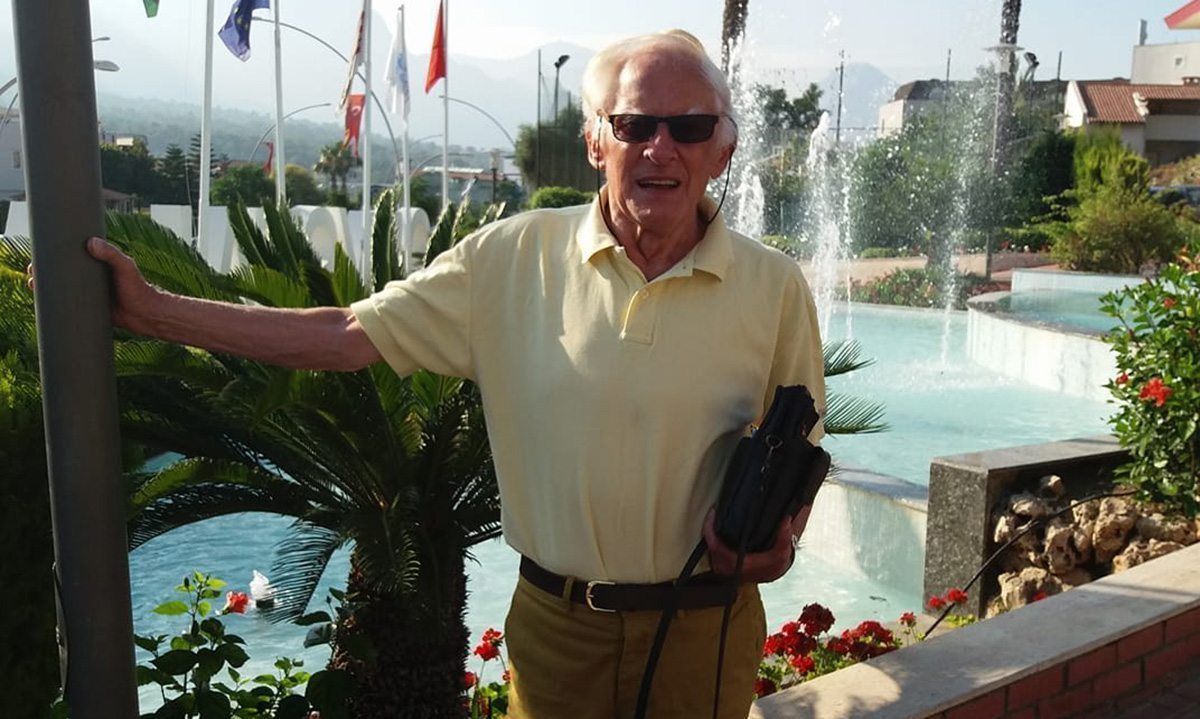 Retired gay vicar who became homeless after husband left him finds new lover