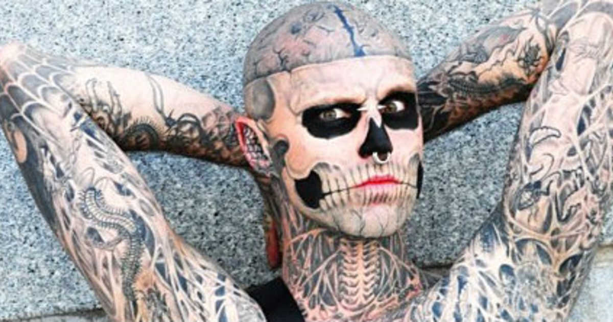 Zombie Boy, who starred in Lady Gaga's iconic 'Born This Way' video, dead at 32