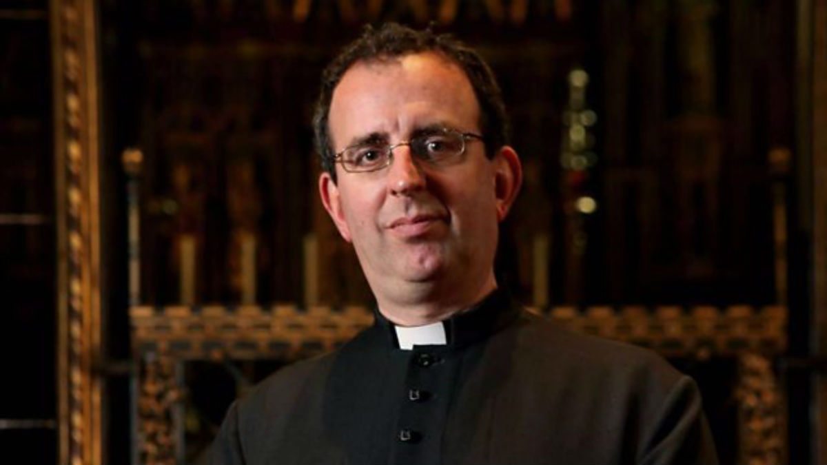 Popstar turned vicar Reverend Richard Coles joins Strictly Come Dancing