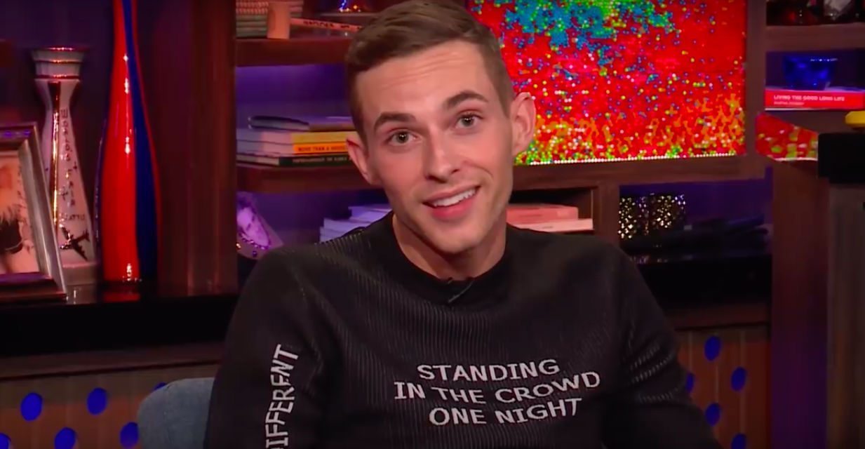 Adam Rippon's bum is on the cover of ESPN magazine's Body Issue