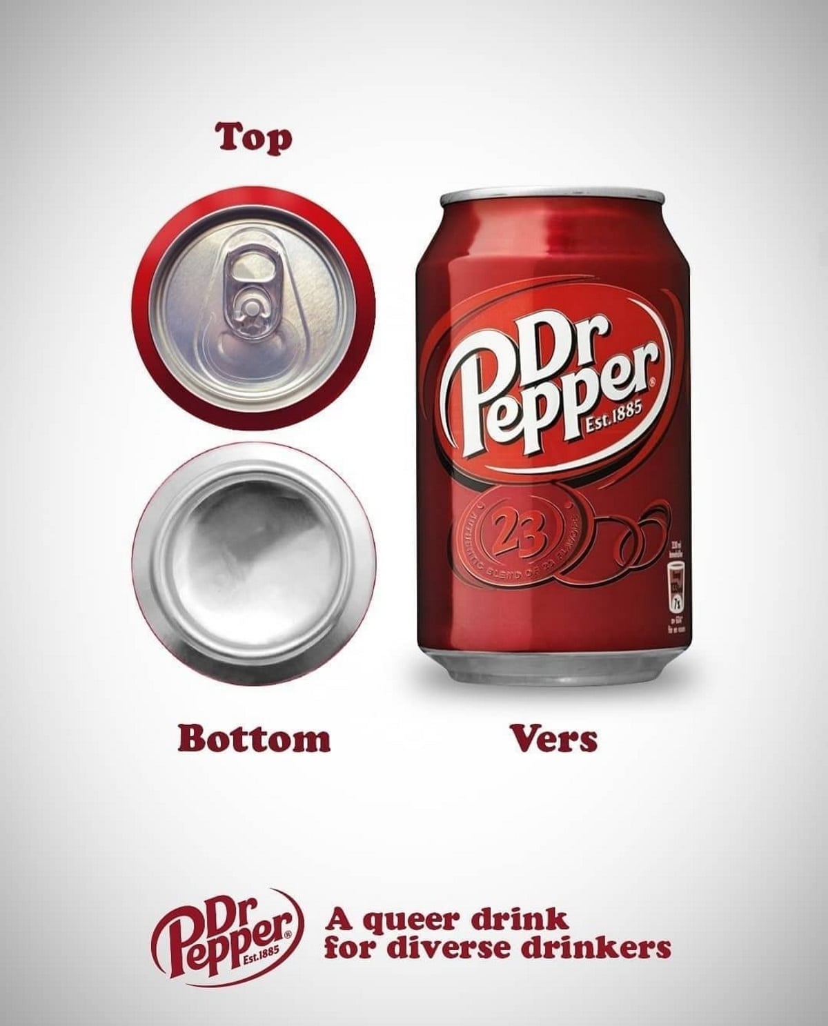 Dr Pepper may have just come out as queer - and revealed its favourite sex position