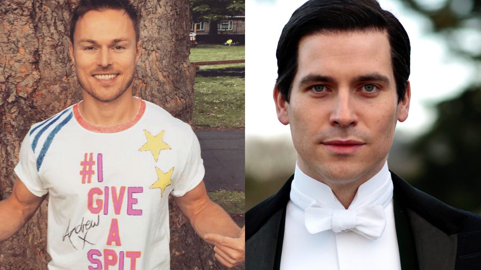 Hollyoaks star hits back after Downton Abbey actor said playing gay hurt his career