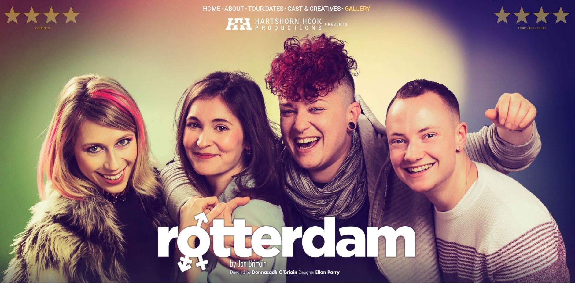 Theatre cancels Rotterdam performance after anti-LGBT hate crime