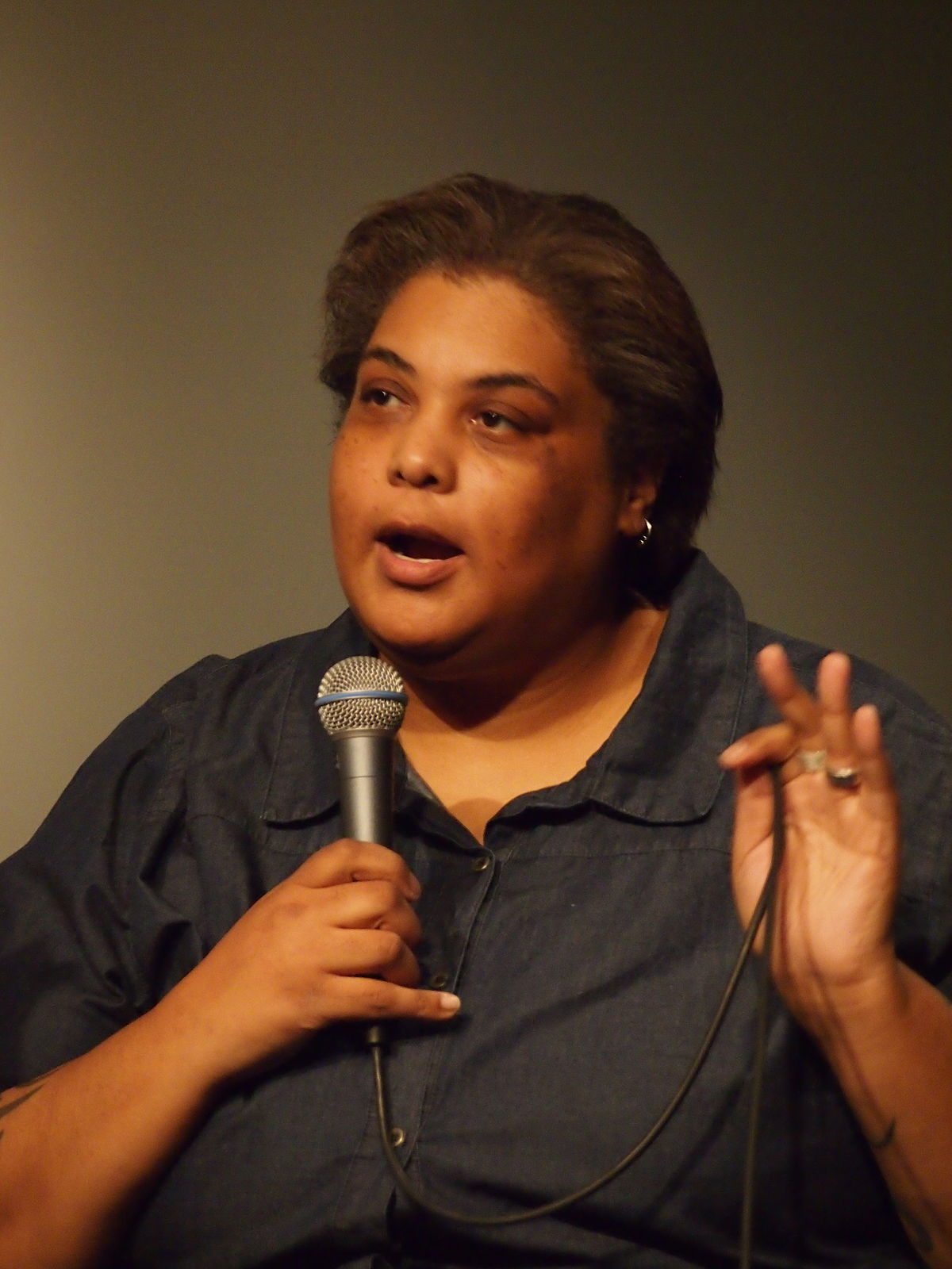 Roxane Gay volunteers to write DC Comics' Batgirl film after Joss Whedon pulls out