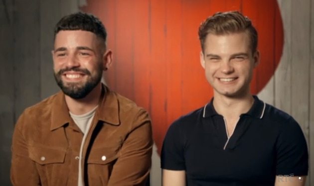 First Dates just aired the first same-sex date in sign language