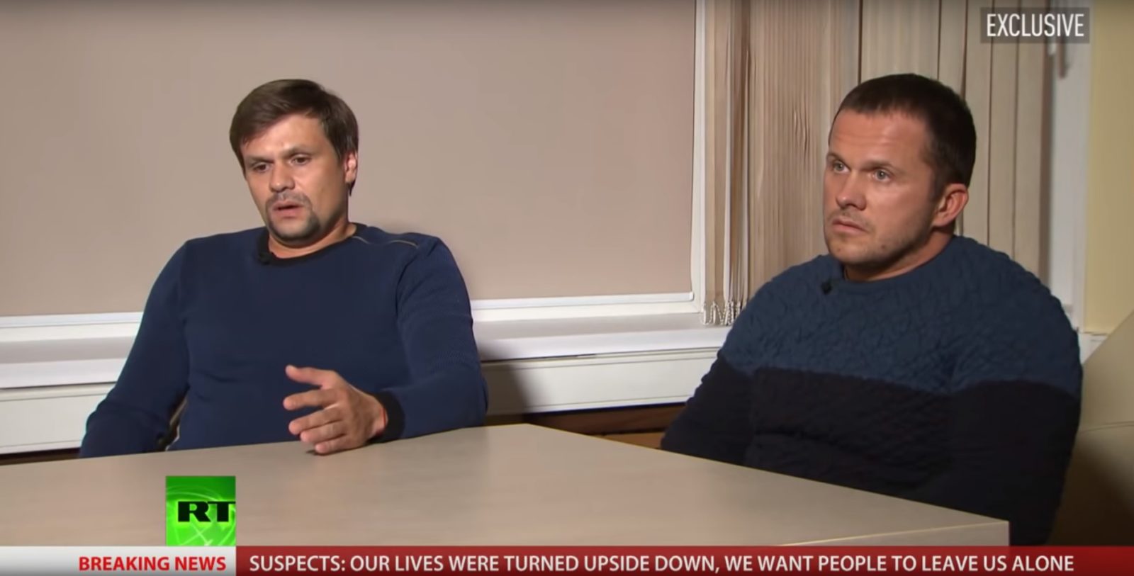 Russia really wants to convince you the Salisbury spies are gay lovers