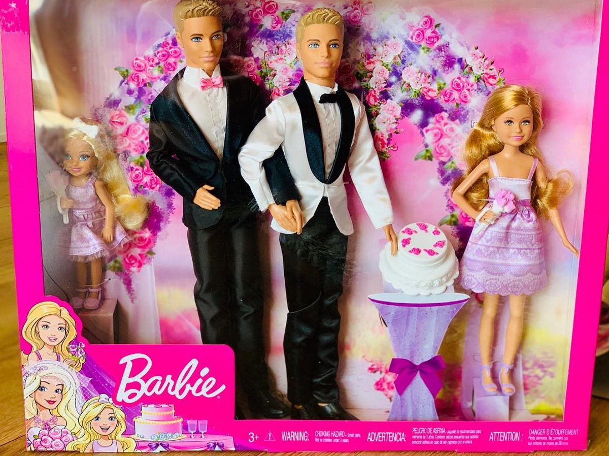 Same-sex Barbie couples may soon be a reality