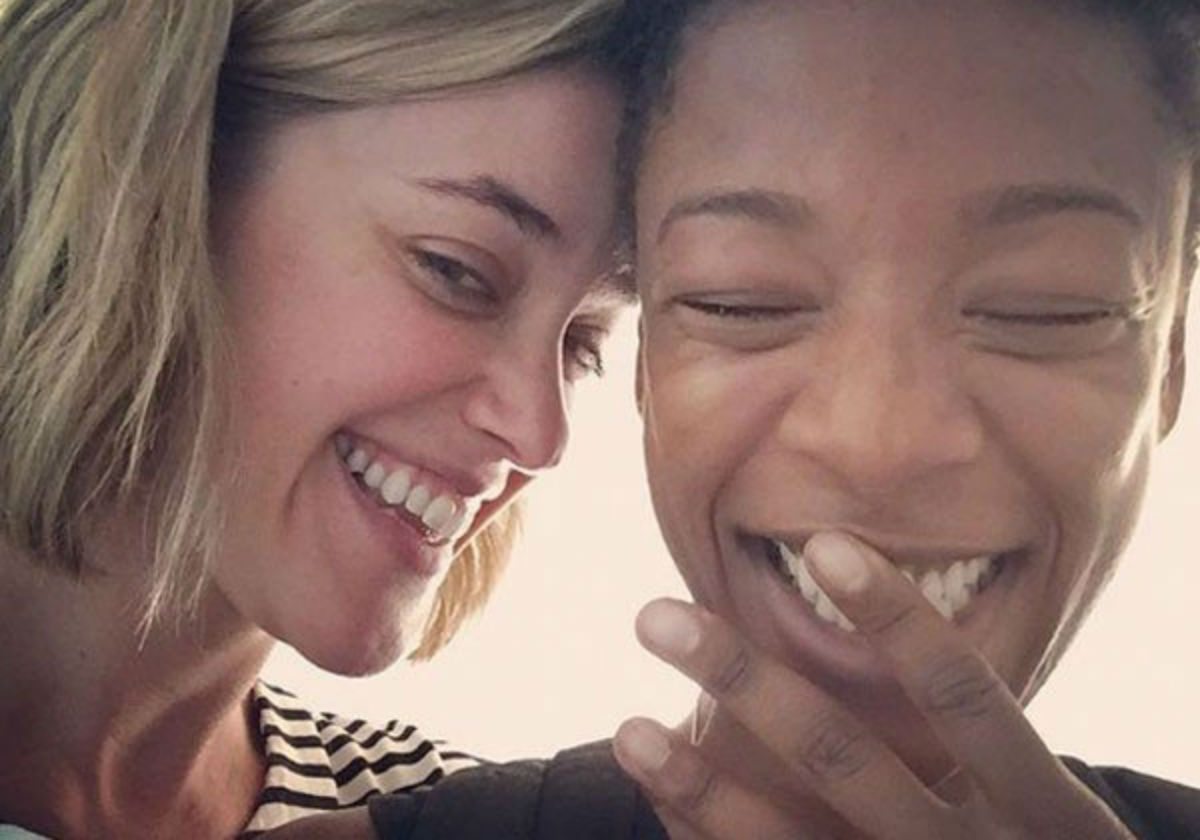 OITNB star Samira Wiley released never seen before pictures of her wedding and we're obsessed