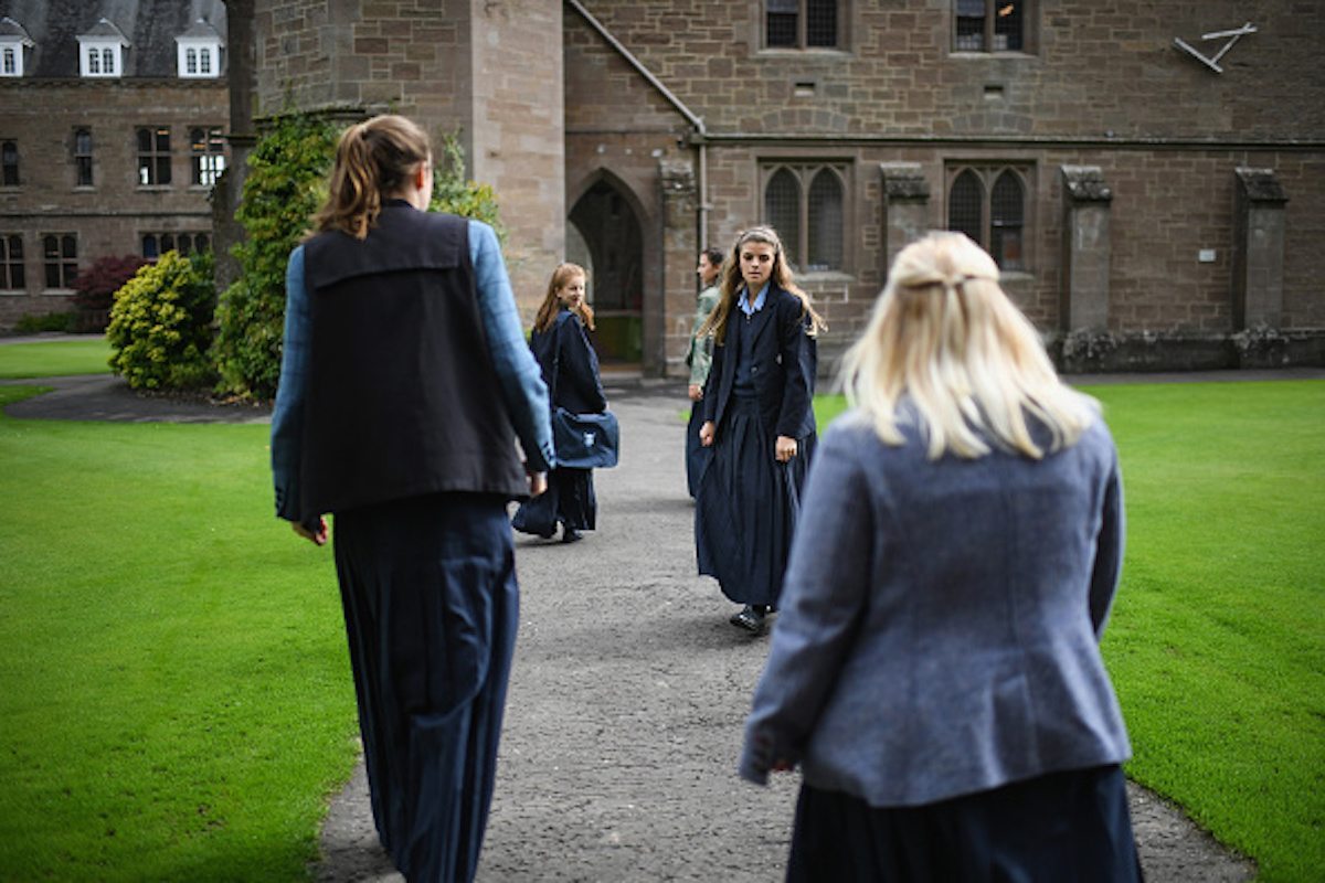 Top British girls grammar school bans teachers from calling pupils ‘girls’ to avoid offending transgender children