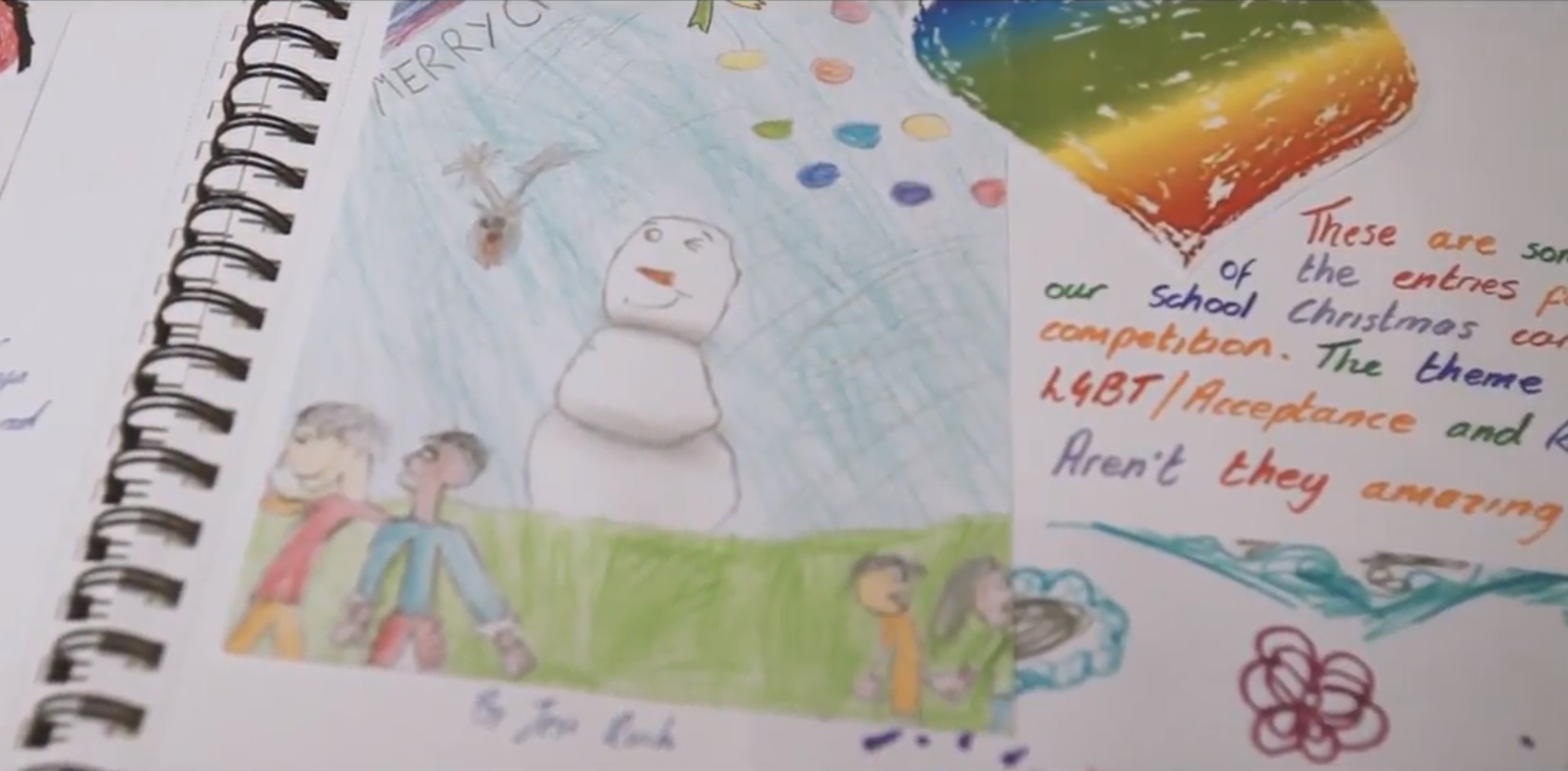 Primary school faces far-right abuse over LGBT-inclusive lessons