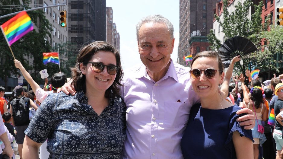 New York senator's daughter Alison Schumer marries girlfriend